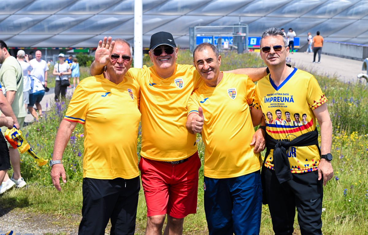 România - Ucraina, imagini tari surprinse în interiorul Allianz Arena