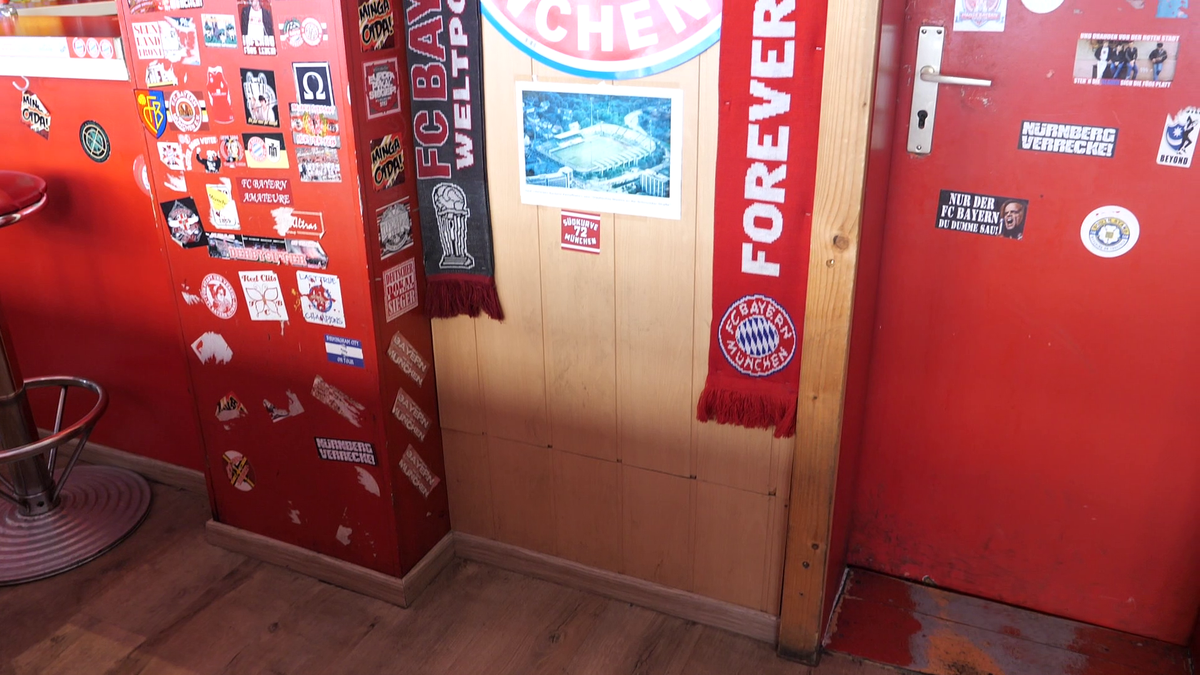 Am intrat în Fan Arena Bayern Munchen