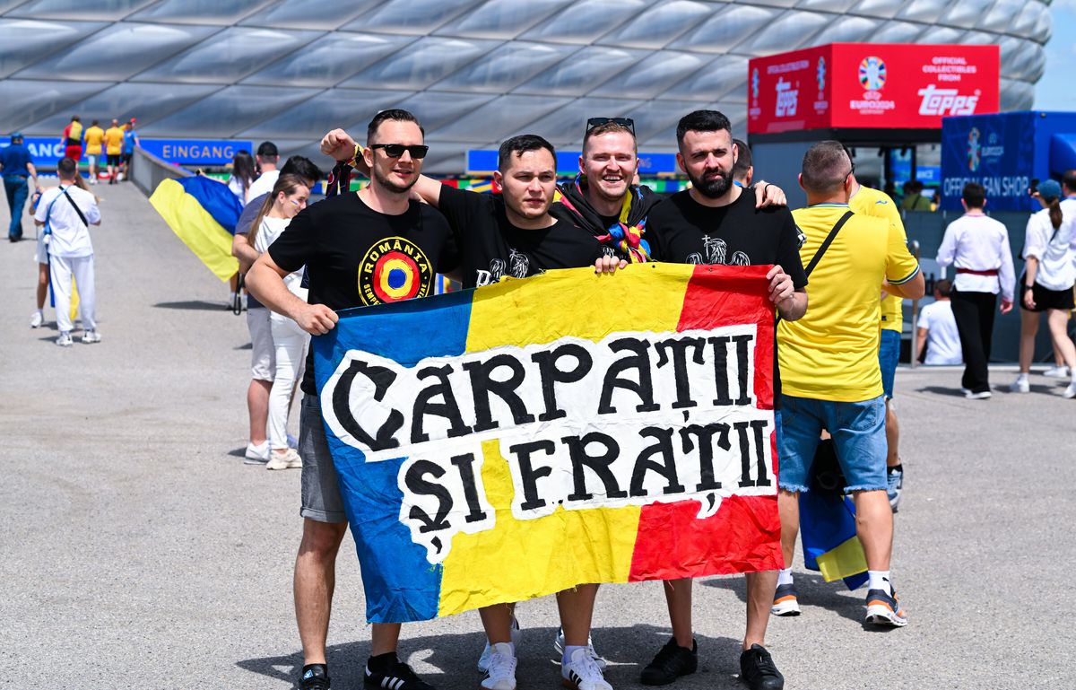 Au plâns ca niște copii! Cadre emoționante la întâlnirea dintre „tricolori” și familiile prezente la Munchen