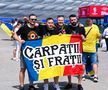 Imagini surprinse pe stadion, la România - Ucraina FOTO: Imago
