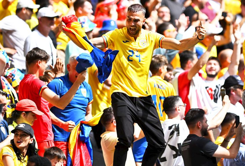 Alex Iordănescu, fratele selecționerului Edi Iordănescu, a trăit la intensitate maximă victoria României împotriva Ucrainei. A fost 3-0 la debutul în grupa de la Euro 2024.