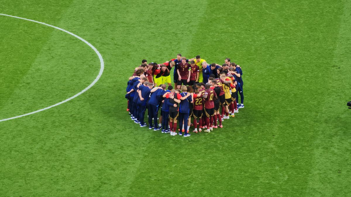 Ce au făcut belgienii imediat după fluierul de final, în timp ce jucătorii Slovaciei sărbătoreau victoria