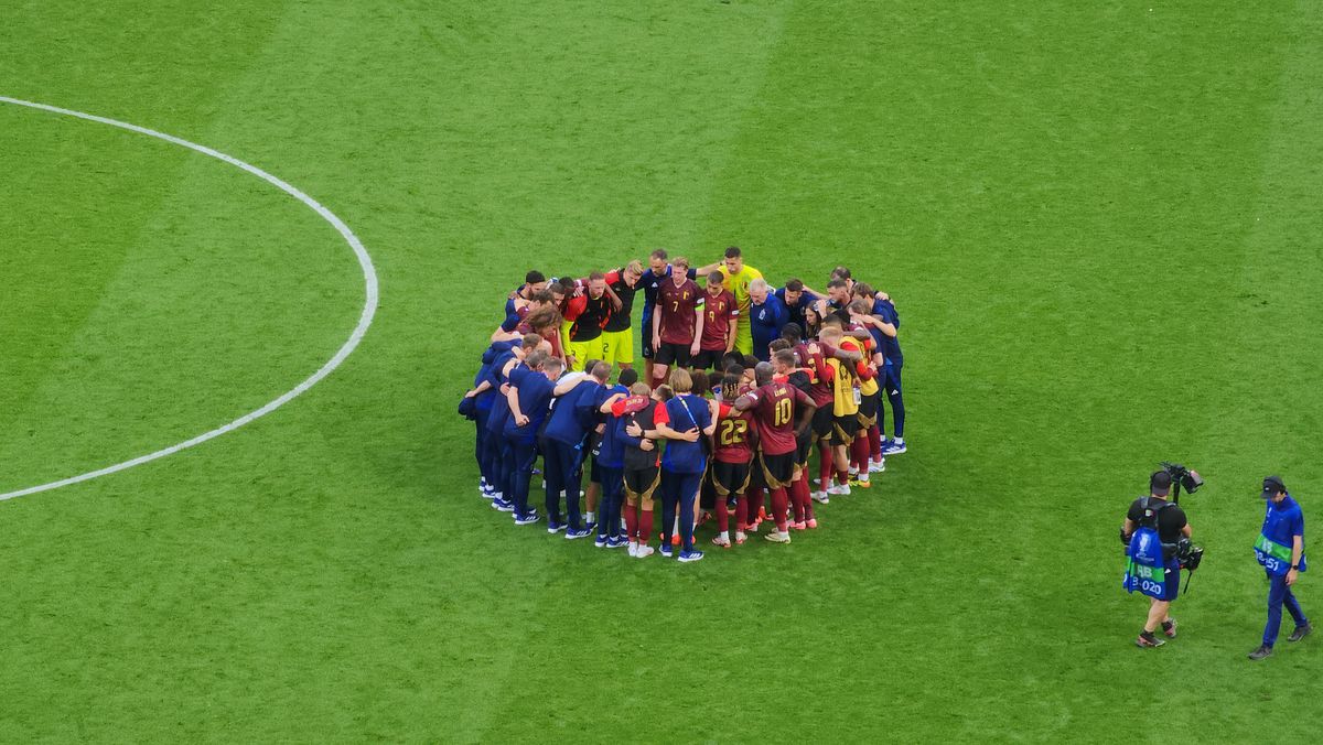 Ce au făcut belgienii imediat după fluierul de final, în timp ce jucătorii Slovaciei sărbătoreau victoria