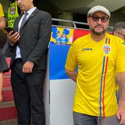 Viorel Moldovan, președintele Rapidului și fost mare atacant român cu 25 de goluri marcate pentru naționala României în 70 de selecții / Foto: Andrei Crăițoiu (GSP)