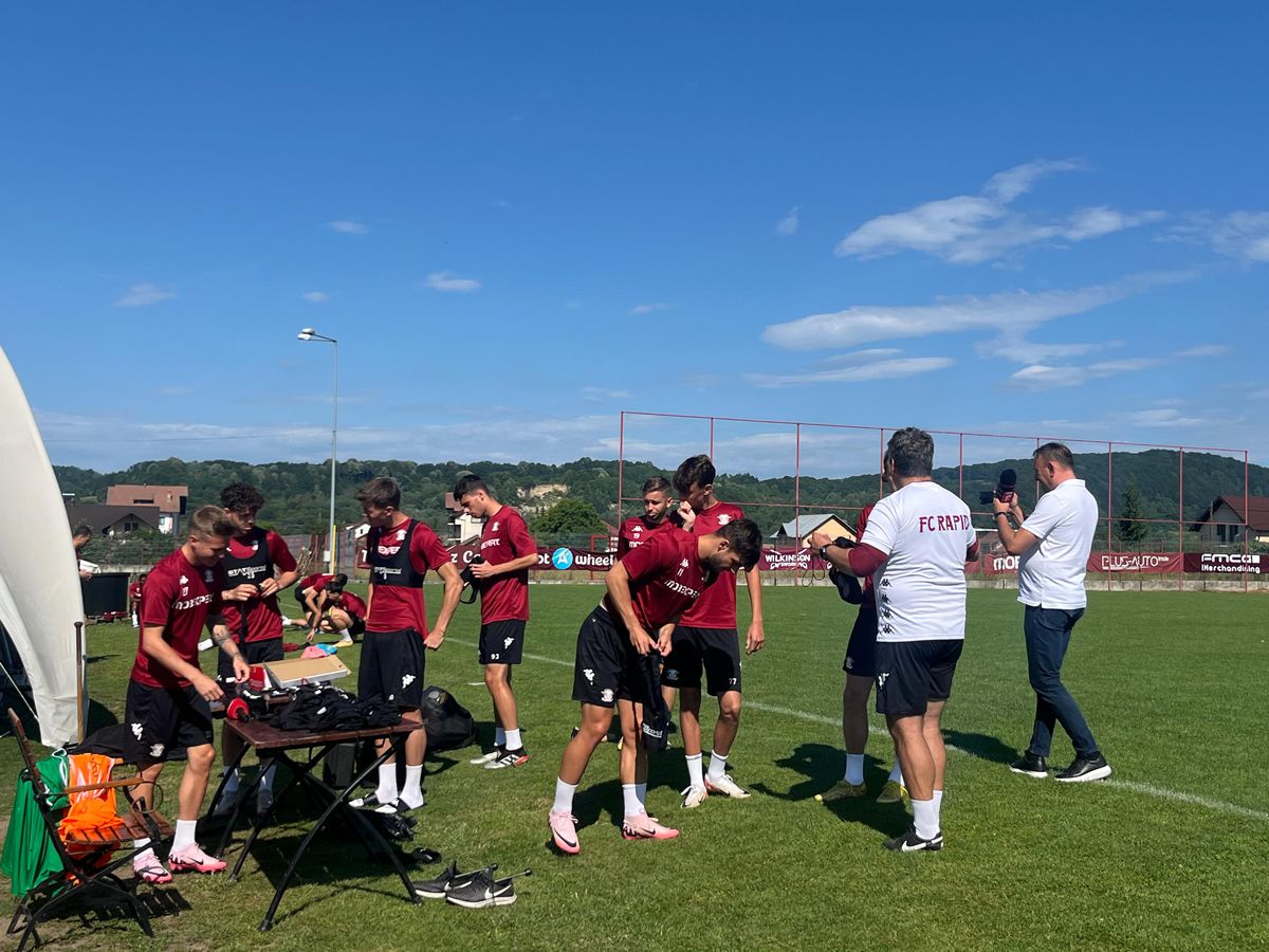 Neil Lennon îi stoarce de puteri pe rapidiști » Cantonament intens la Curtea de Argeș