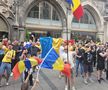Fanii României au început petrecerea în Marienplatz din week-end, în așteptarea meciului cu Ucraina
