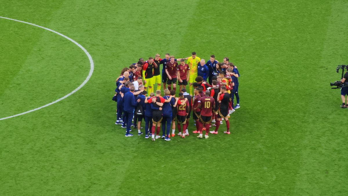Ce au făcut belgienii imediat după fluierul de final, în timp ce jucătorii Slovaciei sărbătoreau victoria