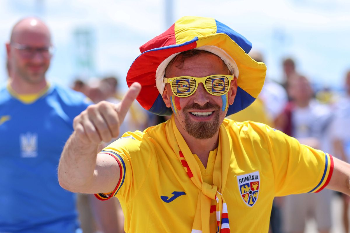 România - Ucraina, imagini tari surprinse în interiorul Allianz Arena