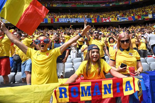 Fanii României au emoționat Europa. Foto: Imago Images