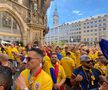 Fanii români înainte de meciul cu Ucraina de la Euro 2024, foto: Andrei Crăițoiu (GSP)