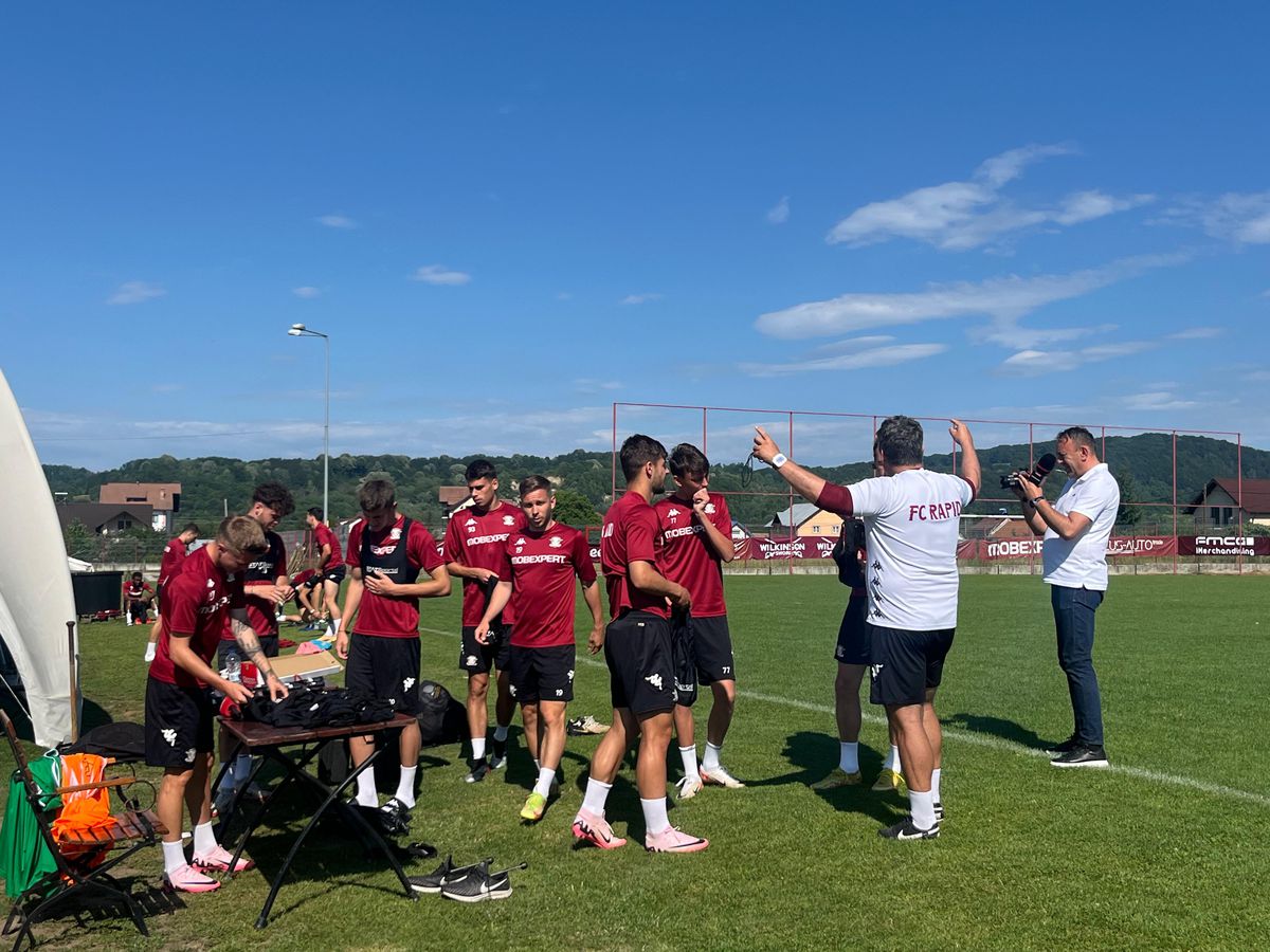 Neil Lennon îi stoarce de puteri pe rapidiști » Cantonament intens la Curtea de Argeș