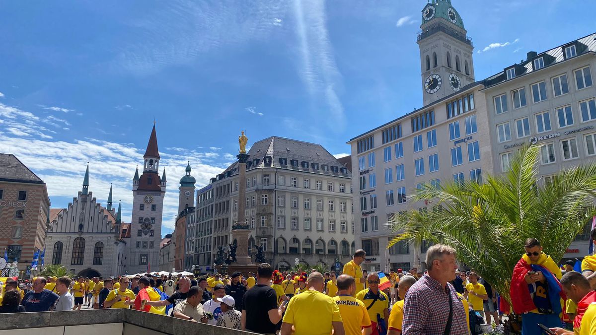 România - Ucrania, atmosferă fabuloasă înainte de primul meci de la Euro 2024