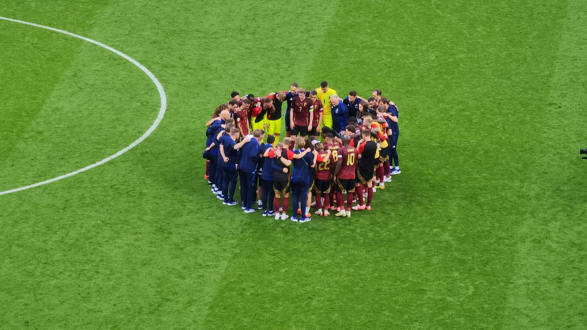 Ce au făcut belgienii imediat după fluierul de final, în timp ce jucătorii Slovaciei sărbătoreau victoria