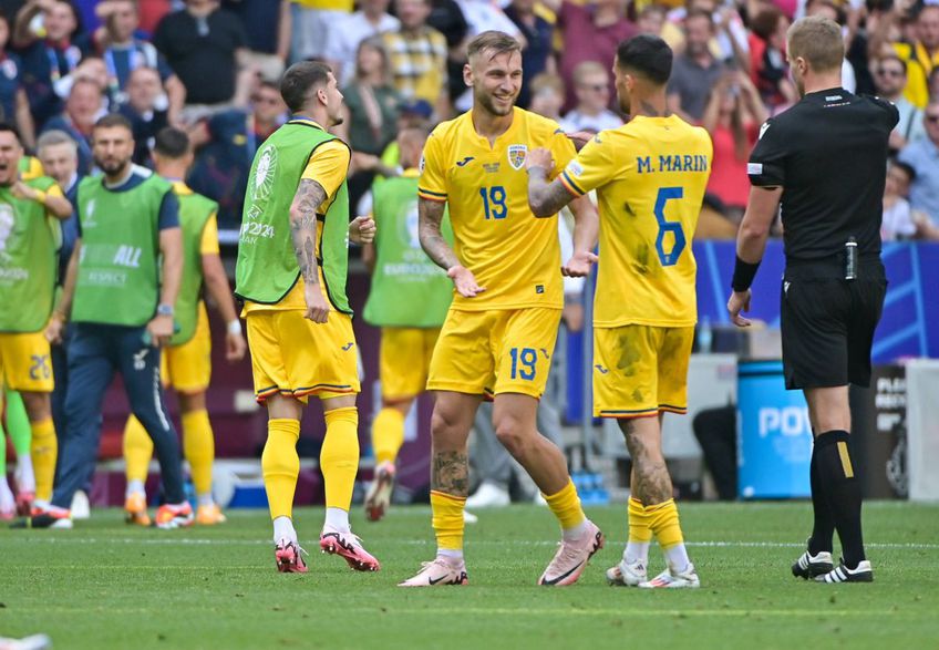România a învins Ucraina, scor 3-0, în primul meci al grupei E de la Euro 2024. Claudiu Niculescu și Leo Grozavu au analizat victoria „tricolorilor” în direct la GSP Live.