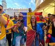 Fanii români înainte de meciul cu Ucraina de la Euro 2024, foto: Andrei Crăițoiu (GSP)