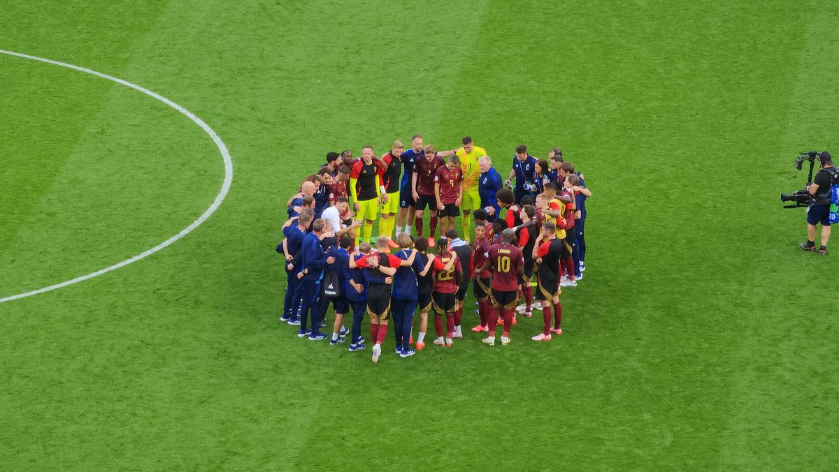 Ce au făcut belgienii imediat după fluierul de final, în timp ce jucătorii Slovaciei sărbătoreau victoria