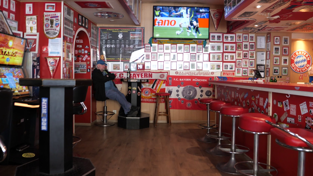 Muzeu, cult, pub, altar, piese de artă » GSP.RO vă invită în tărâmul fermecat al lui Bayern Munchen