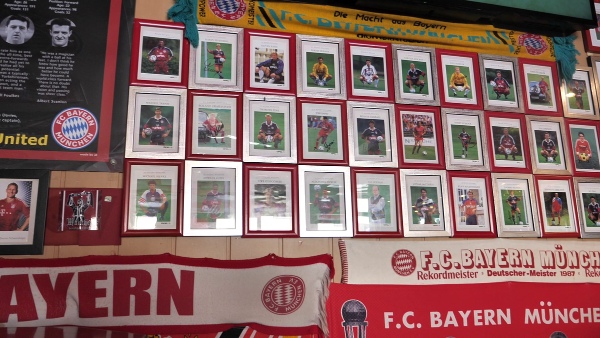 Muzeu, cult, pub, altar, piese de artă » GSP.RO vă invită în tărâmul fermecat al lui Bayern Munchen