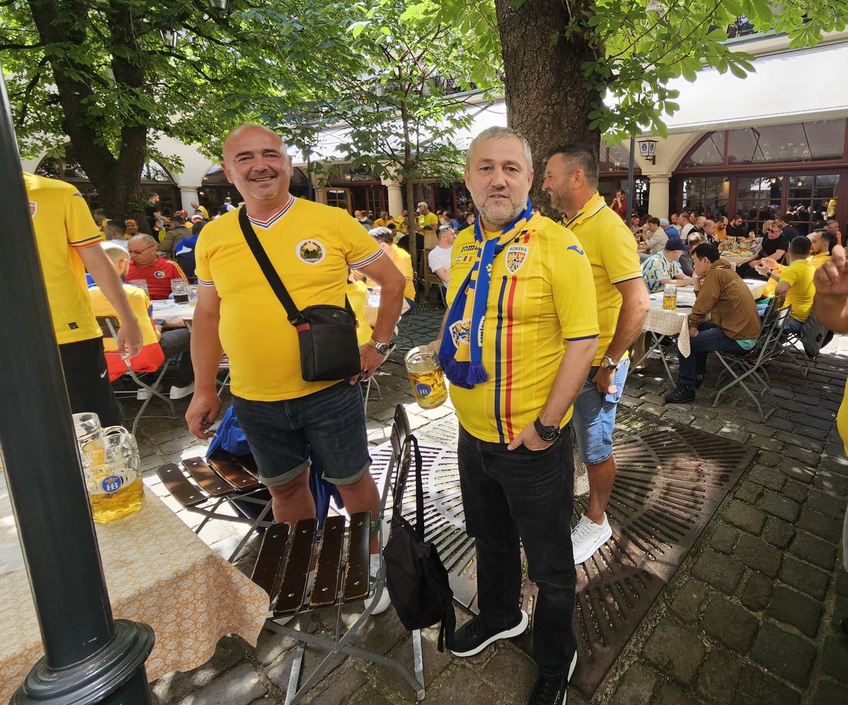 România - Ucrania, atmosferă fabuloasă înainte de primul meci de la Euro 2024