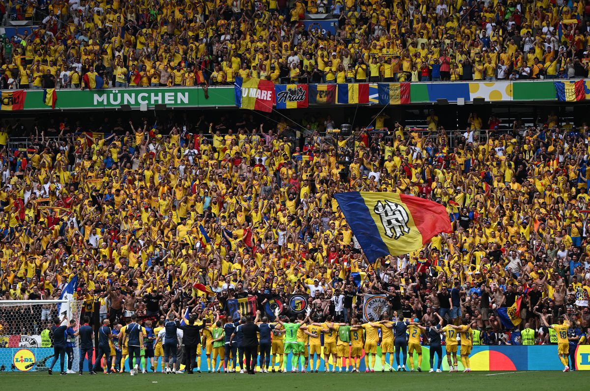 Triplul campion al României s-a infiltrat în Germania printre zecile de mii de suporteri români: „E incredibil ce am trăit!”