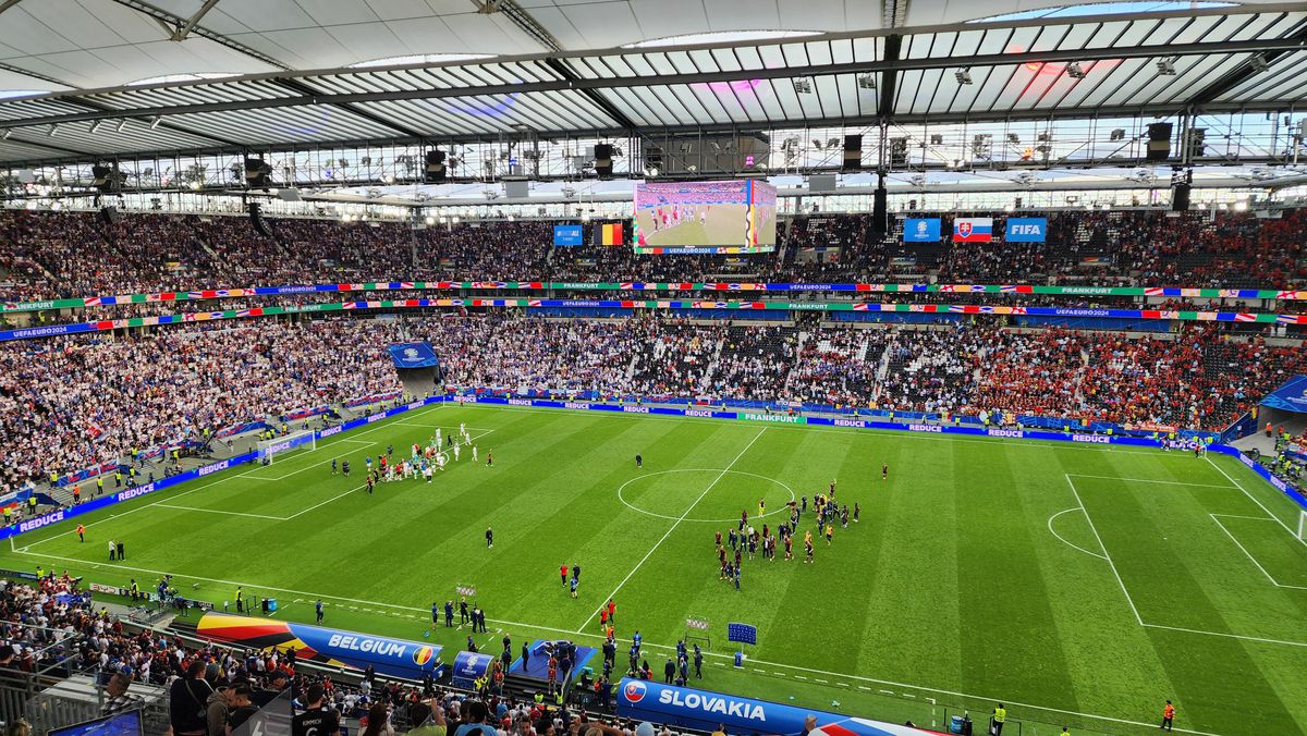 Ce au făcut belgienii imediat după fluierul de final, în timp ce jucătorii Slovaciei sărbătoreau victoria