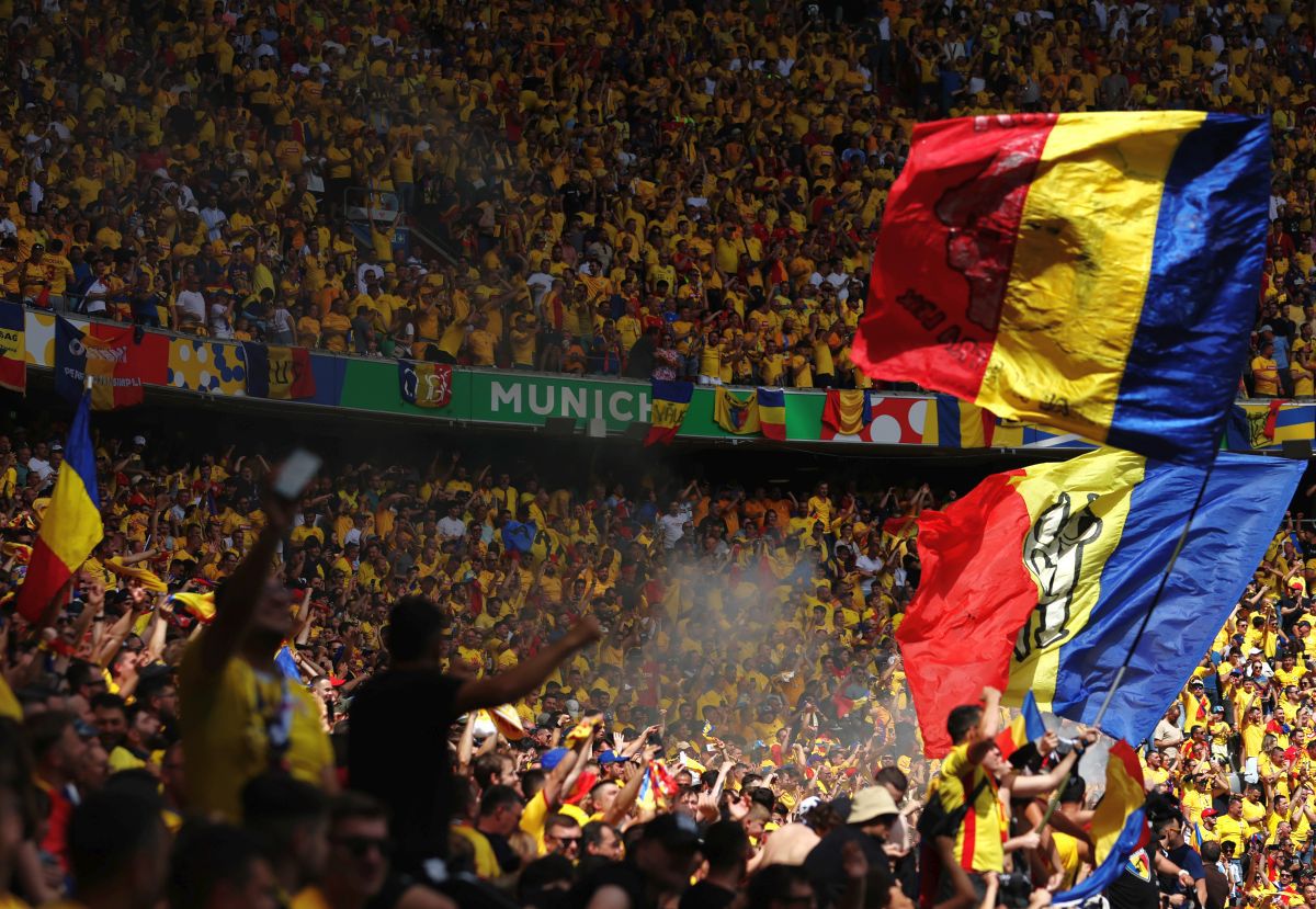 România - Ucraina, cele mai tari imagini din meciul de la Munchen