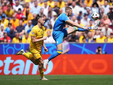 România - Ucraina 0-0 » START la Euro 2024! Se joacă pe contre! Mudryk ...