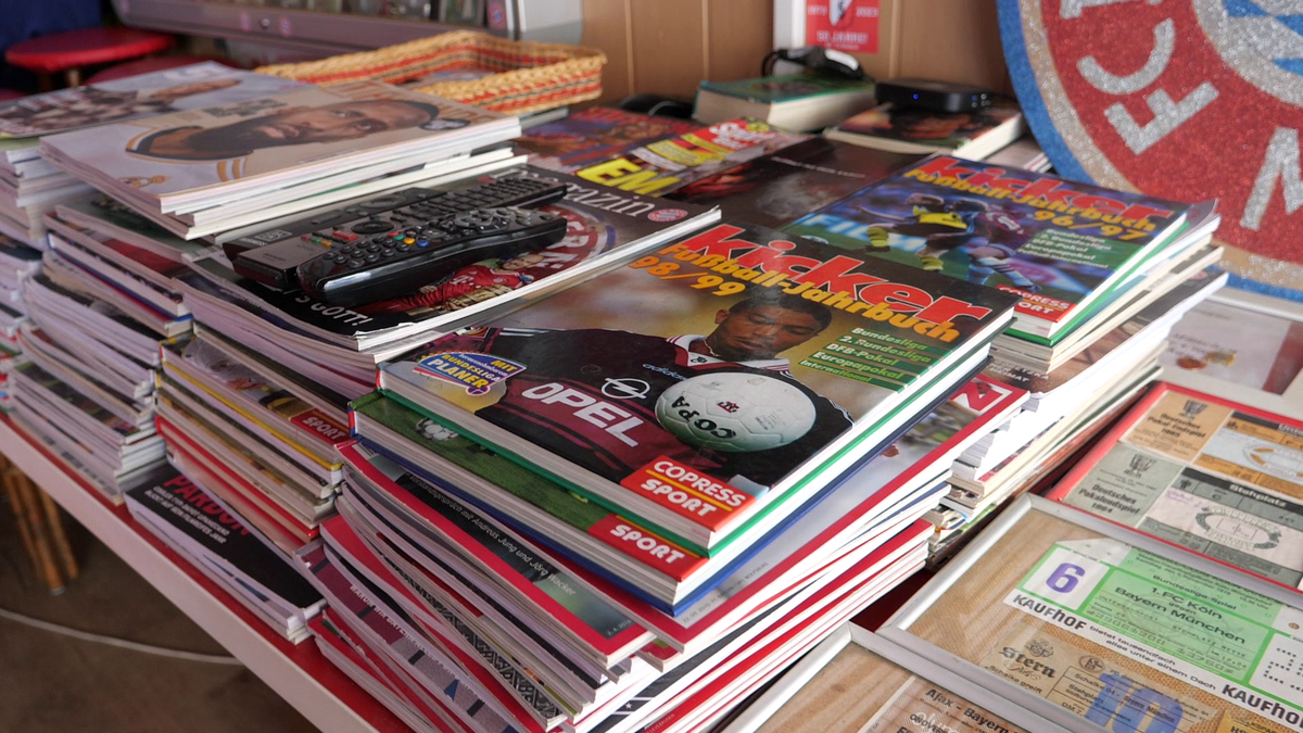 Muzeu, cult, pub, altar, piese de artă » GSP.RO vă invită în tărâmul fermecat al lui Bayern Munchen