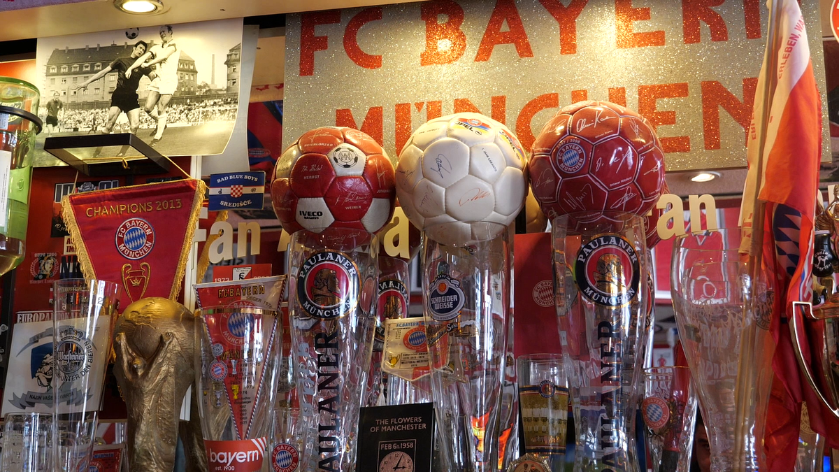 Muzeu, cult, pub, altar, piese de artă » GSP.RO vă invită în tărâmul fermecat al lui Bayern Munchen