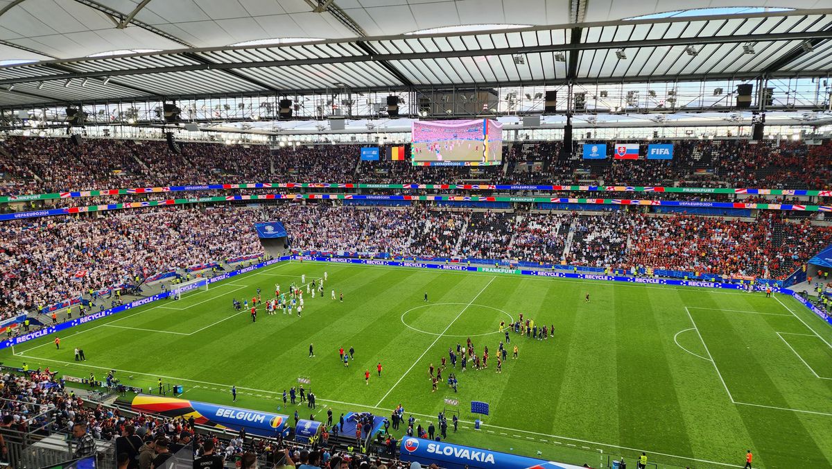 Ce au făcut belgienii imediat după fluierul de final, în timp ce jucătorii Slovaciei sărbătoreau victoria