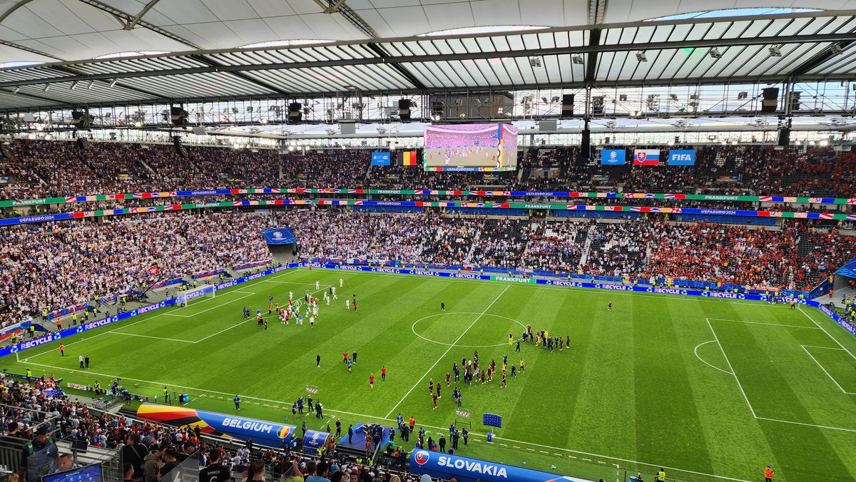 Ce s-a întâmplat la Belgia - Slovcacia dupa fluierul de final