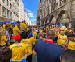 Fanii români înainte de meciul cu Ucraina de la Euro 2024, foto: Andrei Crăițoiu (GSP)