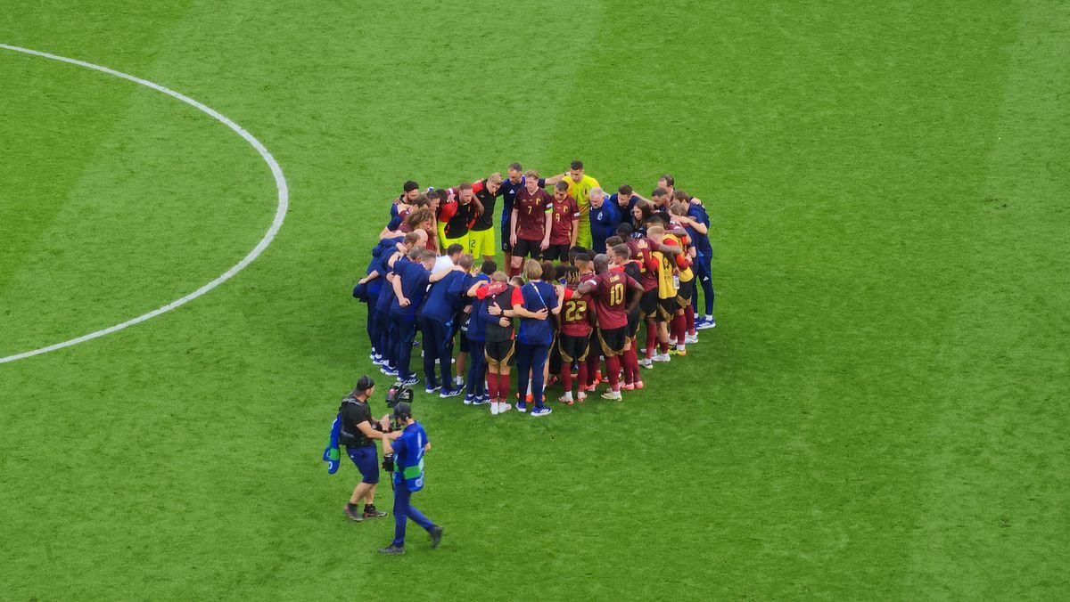 Ce au făcut belgienii imediat după fluierul de final, în timp ce jucătorii Slovaciei sărbătoreau victoria