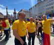 Fanii români înainte de meciul cu Ucraina de la Euro 2024, foto: Andrei Crăițoiu (GSP)