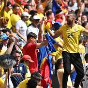 Alex Iordănescu, lider de galerie la România - Ucraina / FOTO: SPORTPictures.eu