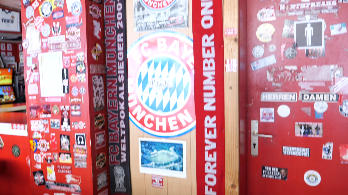 Muzeu, cult, pub, altar, piese de artă » GSP.RO vă invită în tărâmul fermecat al lui Bayern Munchen