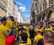 Fanii români înainte de meciul cu Ucraina de la Euro 2024, foto: Andrei Crăițoiu (GSP)