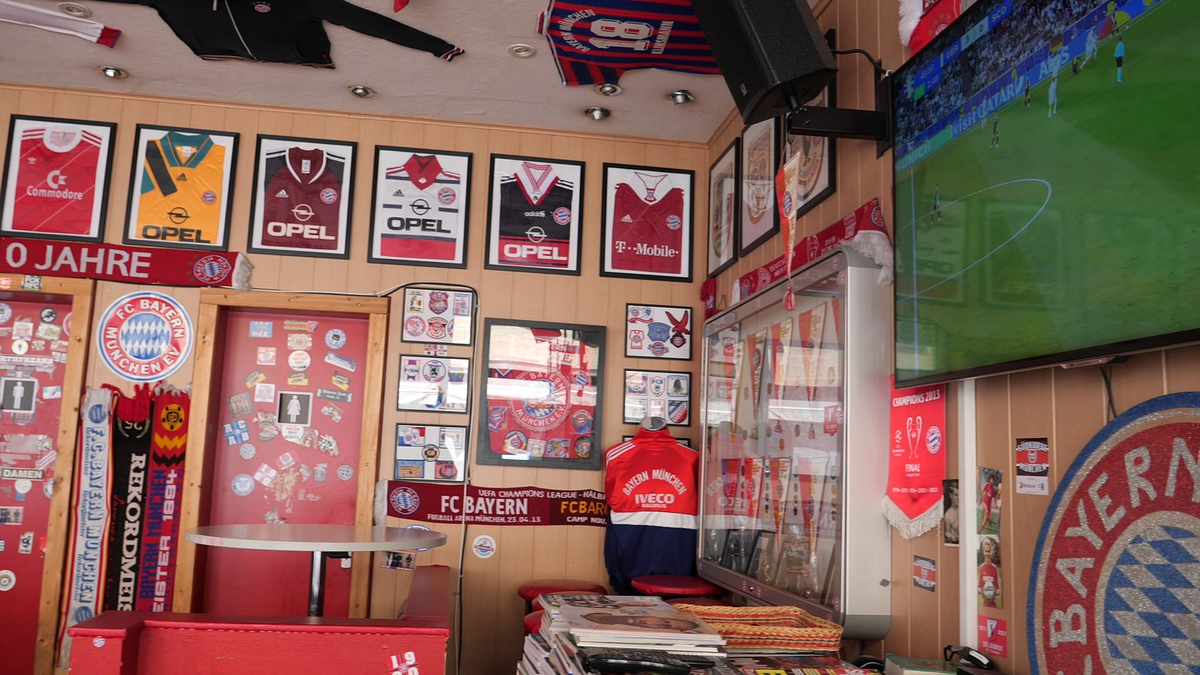 Muzeu, cult, pub, altar, piese de artă » GSP.RO vă invită în tărâmul fermecat al lui Bayern Munchen