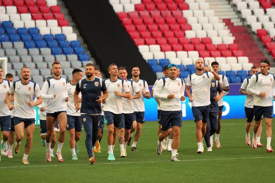 Naționala României, înainte de meciul cu Ucraina