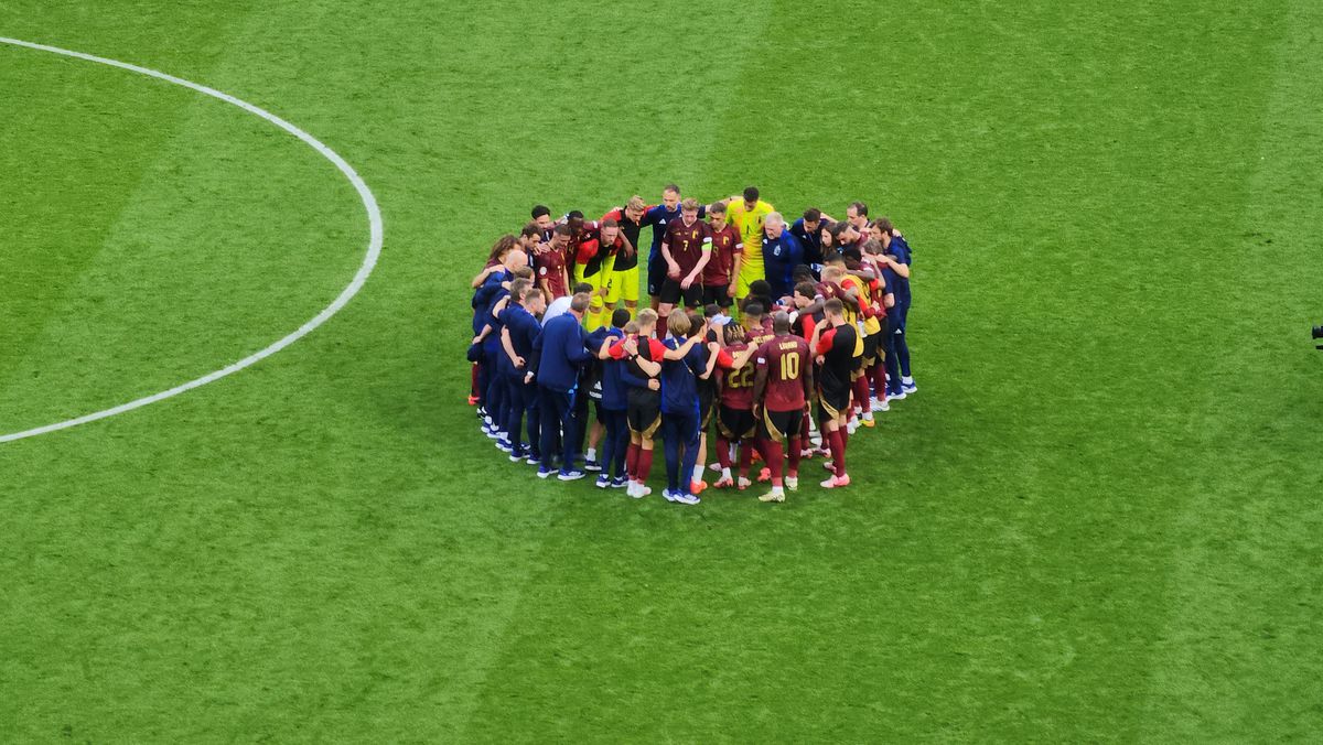 Ce au făcut belgienii imediat după fluierul de final, în timp ce jucătorii Slovaciei sărbătoreau victoria