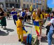 Fanii români înainte de meciul cu Ucraina de la Euro 2024, foto: Andrei Crăițoiu (GSP)