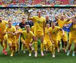 Bucuria a fost la cote maxime, după ce România a învins-o pe Ucraina cu scorul de 3-0, în primul meci al „tricolorilor” la Campionatul European din Germania.