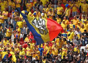 România - Ucraina 0-0 » START la Euro 2024! Naționala lui Edi Iordănescu, susținută FRENETIC din tribune!