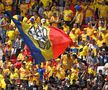 Imagini surprinse pe stadion, la România - Ucraina / foto: Guliver/Getty Images