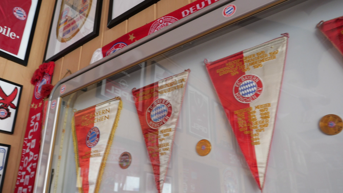 Muzeu, cult, pub, altar, piese de artă » GSP.RO vă invită în tărâmul fermecat al lui Bayern Munchen