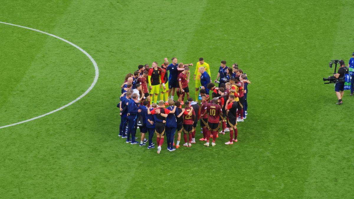 Ce s-a întâmplat la Belgia - Slovcacia dupa fluierul de final