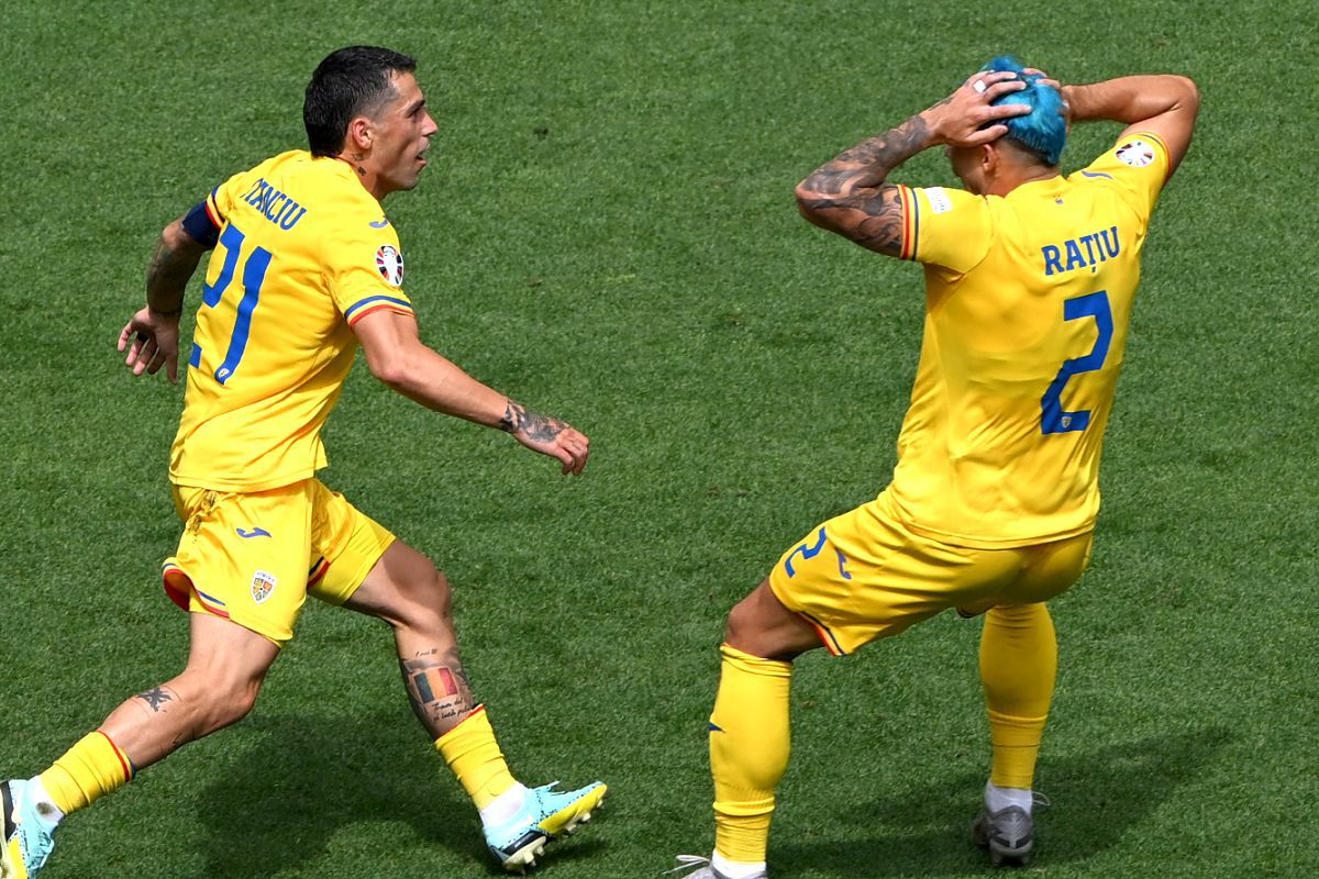 România - Ucraina, cele mai tari imagini din meciul de la Munchen