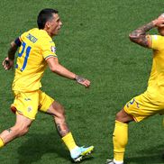 Eurogolul lui Nicolae Stanciu a făcut „Allianz Arena” să se zguduie / foto: Guliver/Getty Images