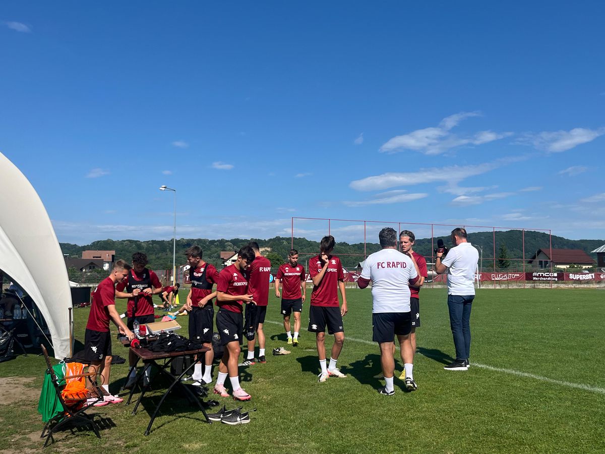 Neil Lennon îi stoarce de puteri pe rapidiști » Cantonament intens la Curtea de Argeș