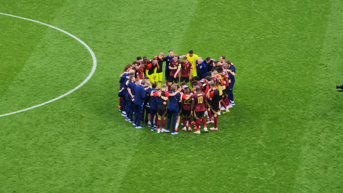 Ce au făcut belgienii imediat după fluierul de final, în timp ce jucătorii Slovaciei sărbătoreau victoria